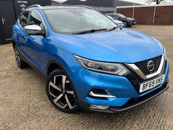 Nissan Qashqai feature image