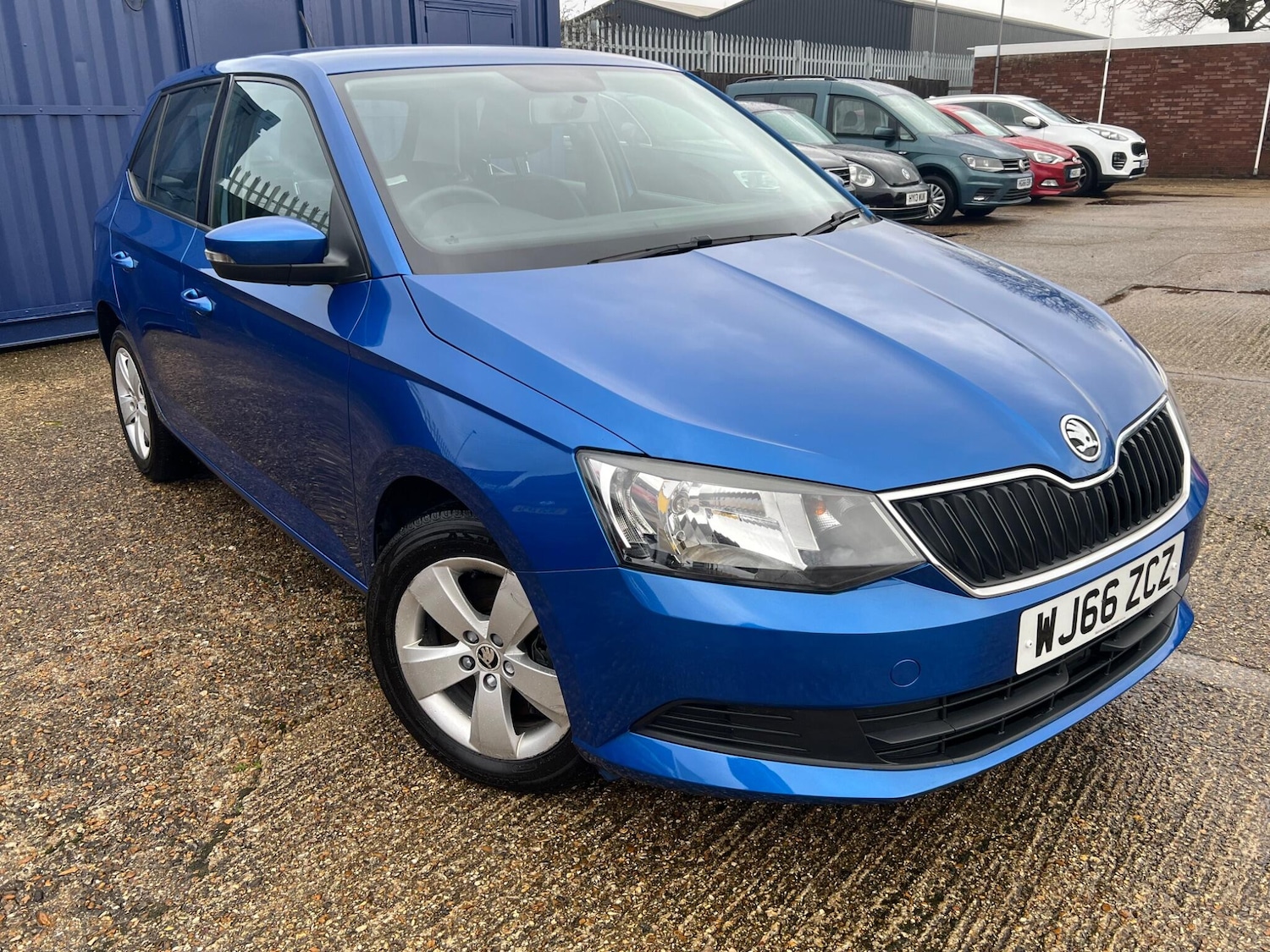 Used Skoda Fabia 2016 for sale - 77290568: Photo 1