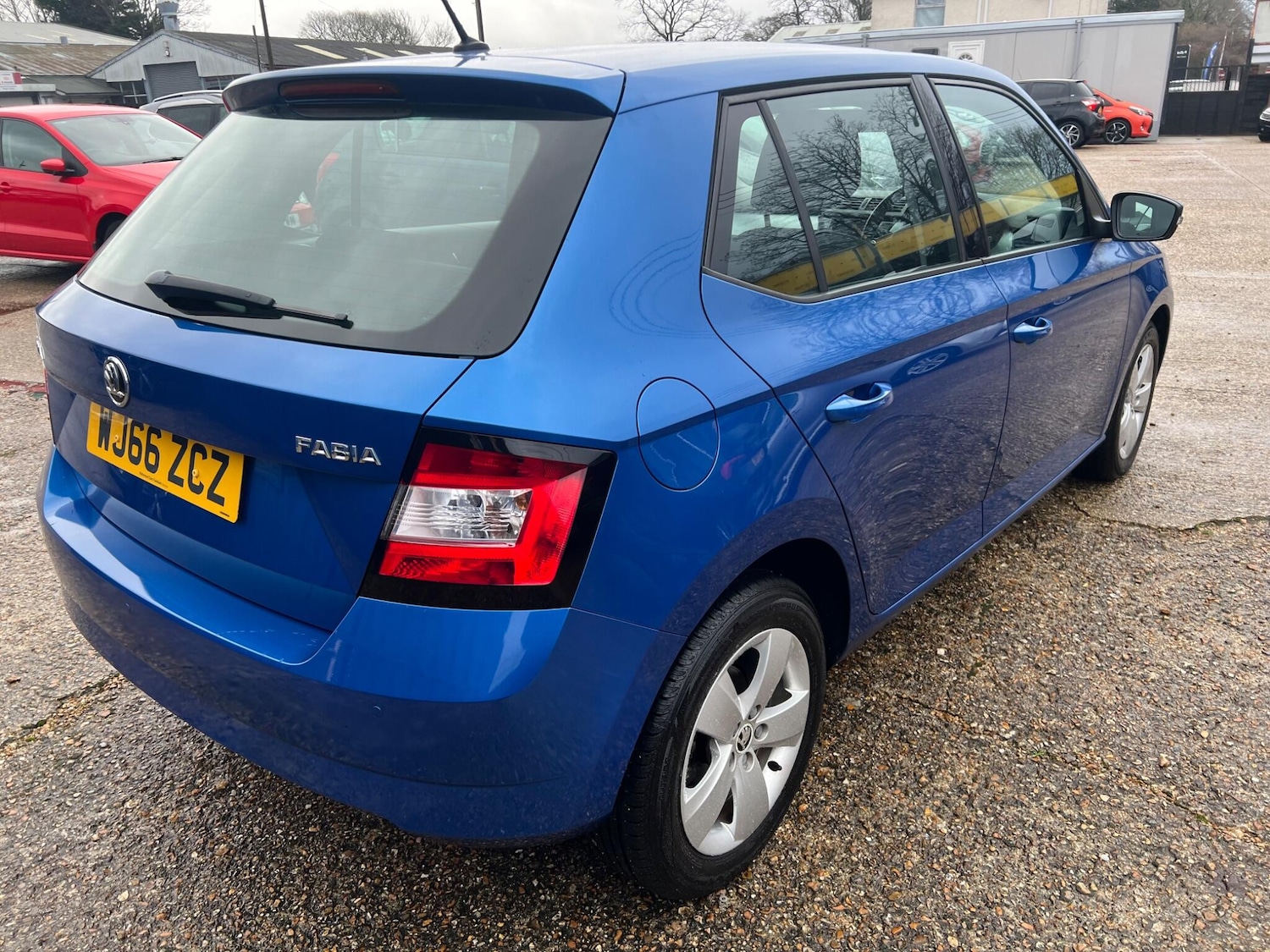 Used Skoda Fabia 2016 for sale - 77290568: Photo 7