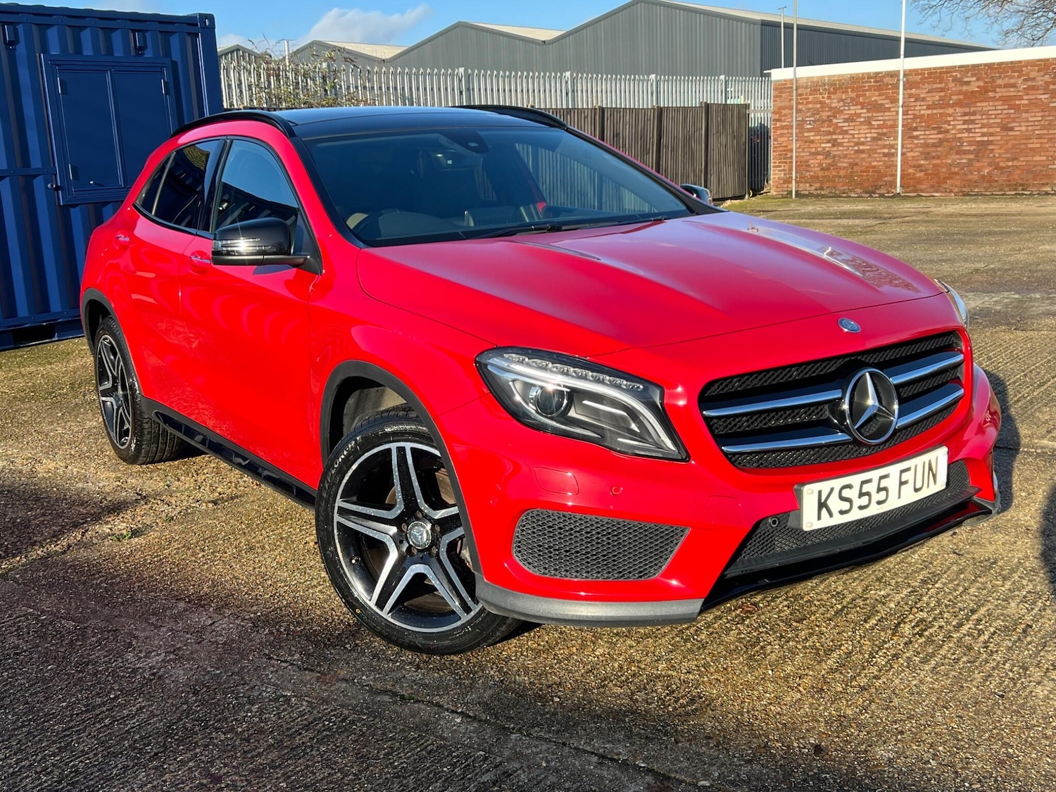 Used Mercedes-Benz GLA 2016 for sale - 76772253: Photo 1