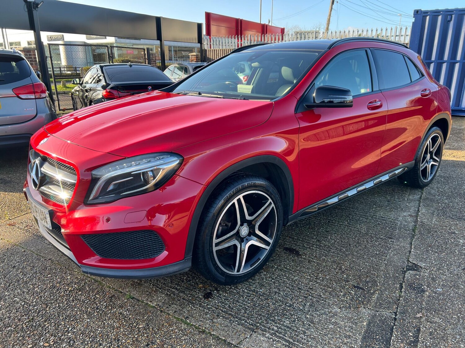 Used Mercedes-Benz GLA 2016 for sale - 76772253: Photo 3
