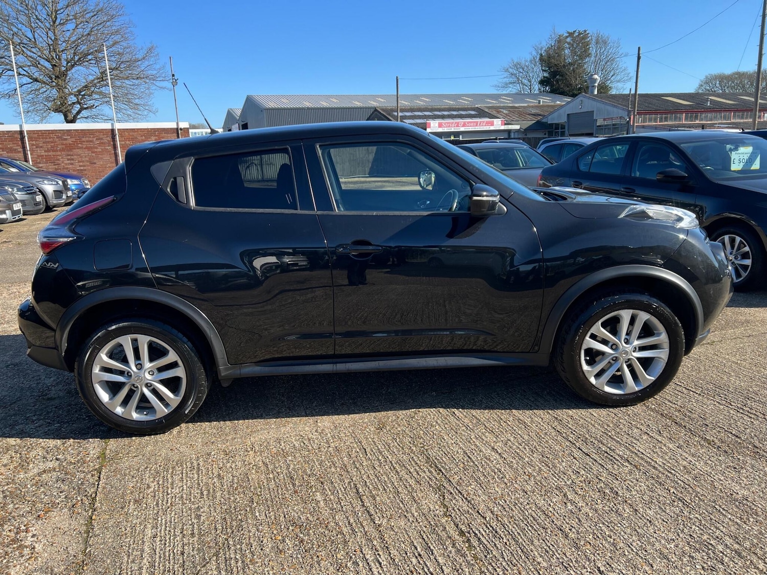 Used Nissan Juke 2015 for sale - 78007234: Photo 8
