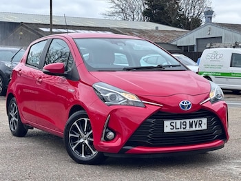 Toyota Yaris feature image