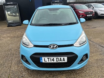 Used Hyundai i10 2014 for sale - 77510566: Photo