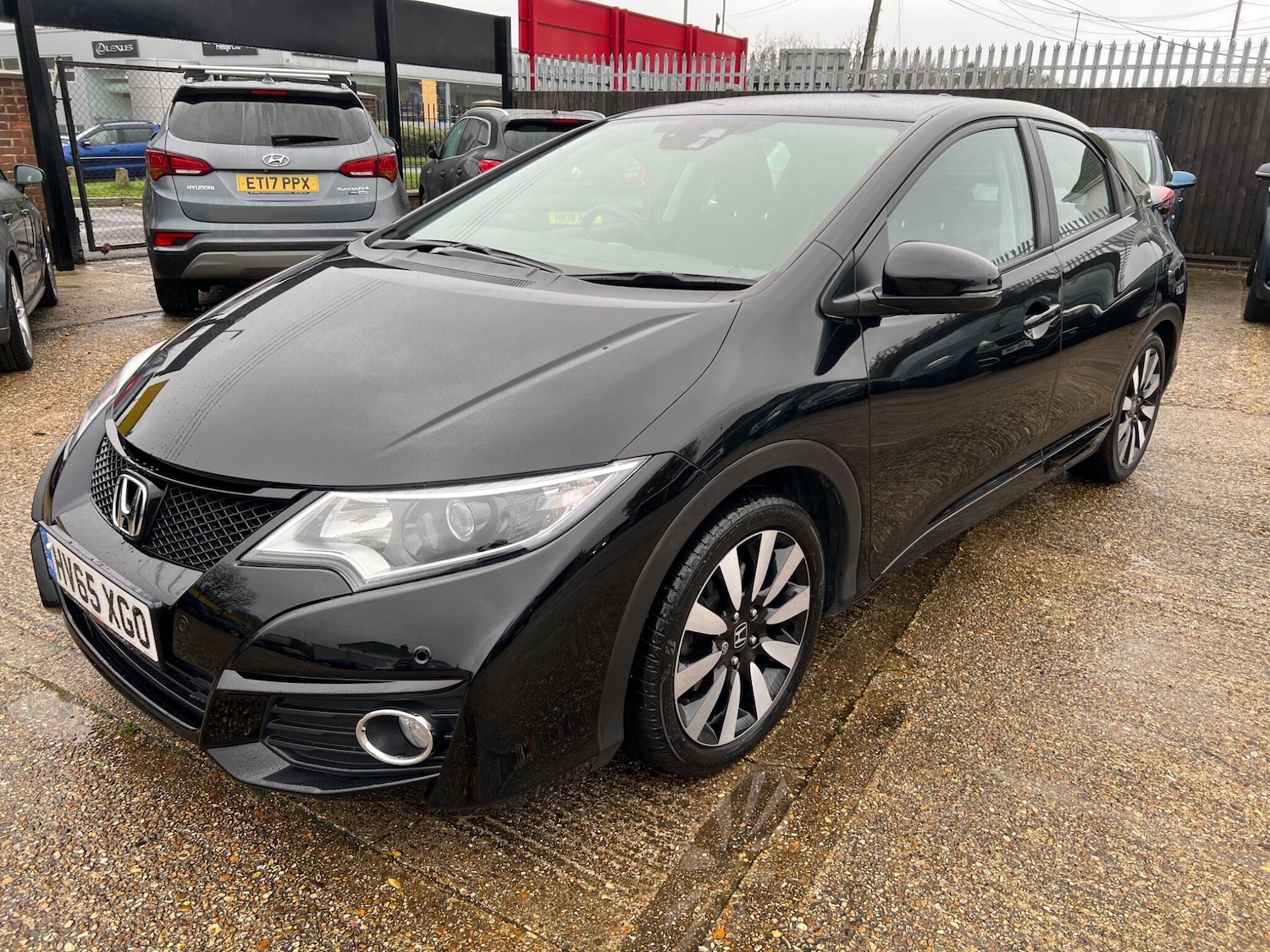 Used Honda Civic 2015 for sale - 76926132: Photo 3
