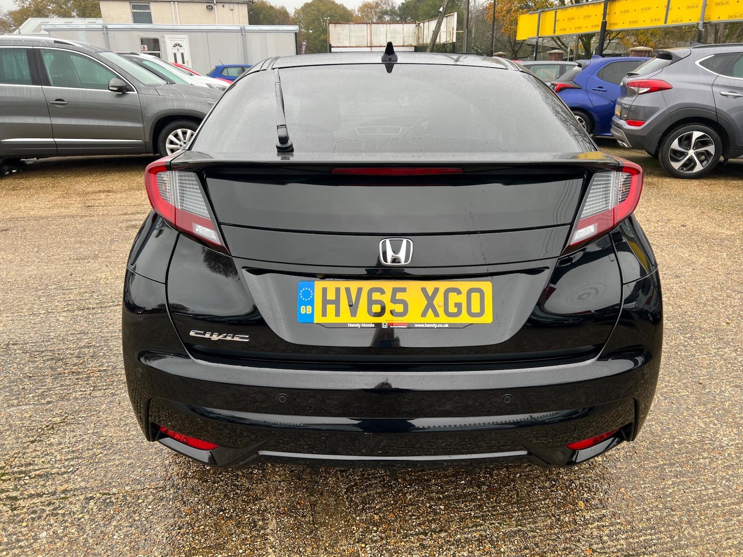 Used Honda Civic 2015 for sale - 76926132: Photo 6