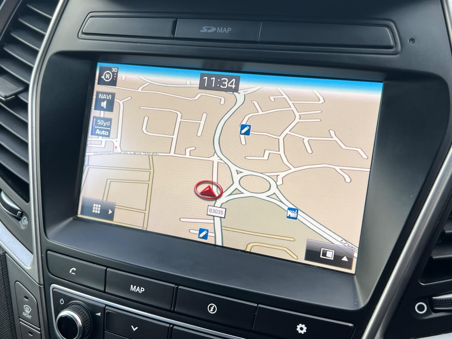 Used Hyundai Santa Fe 2017 for sale - 76561690: Photo 23