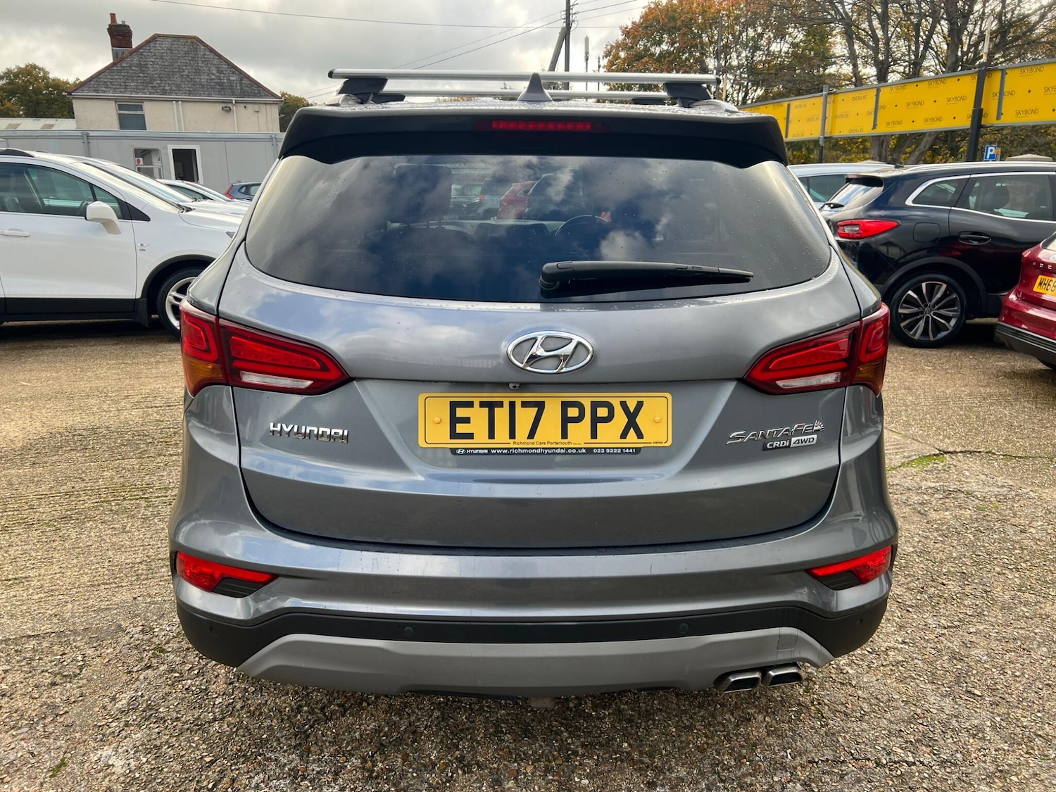 Used Hyundai Santa Fe 2017 for sale - 76561690: Photo 6