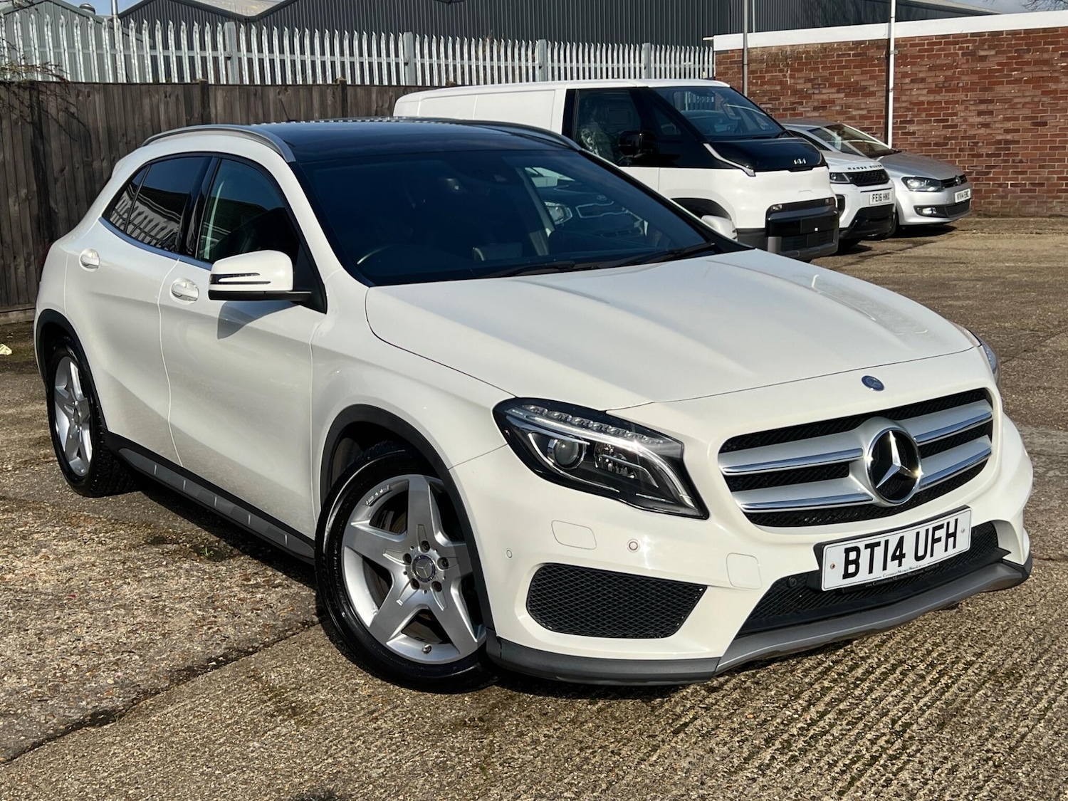 Used Mercedes-Benz GLA 2014 for sale - 77722784: Photo 1