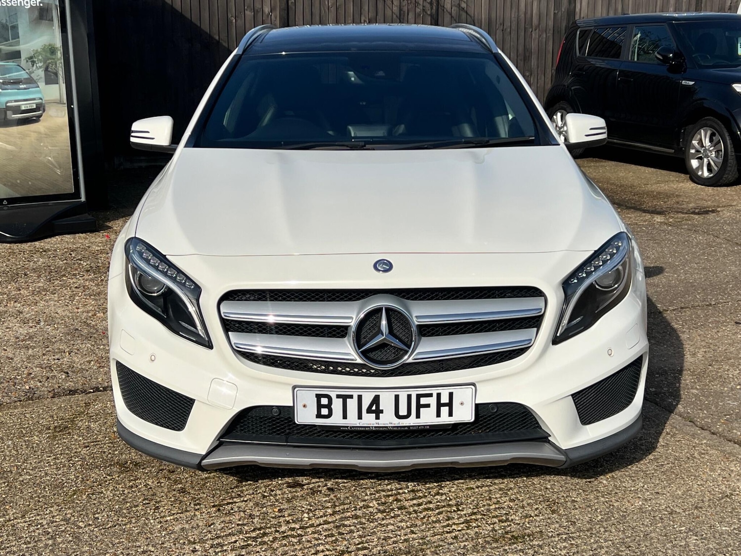 Used Mercedes-Benz GLA 2014 for sale - 77722784: Photo 2