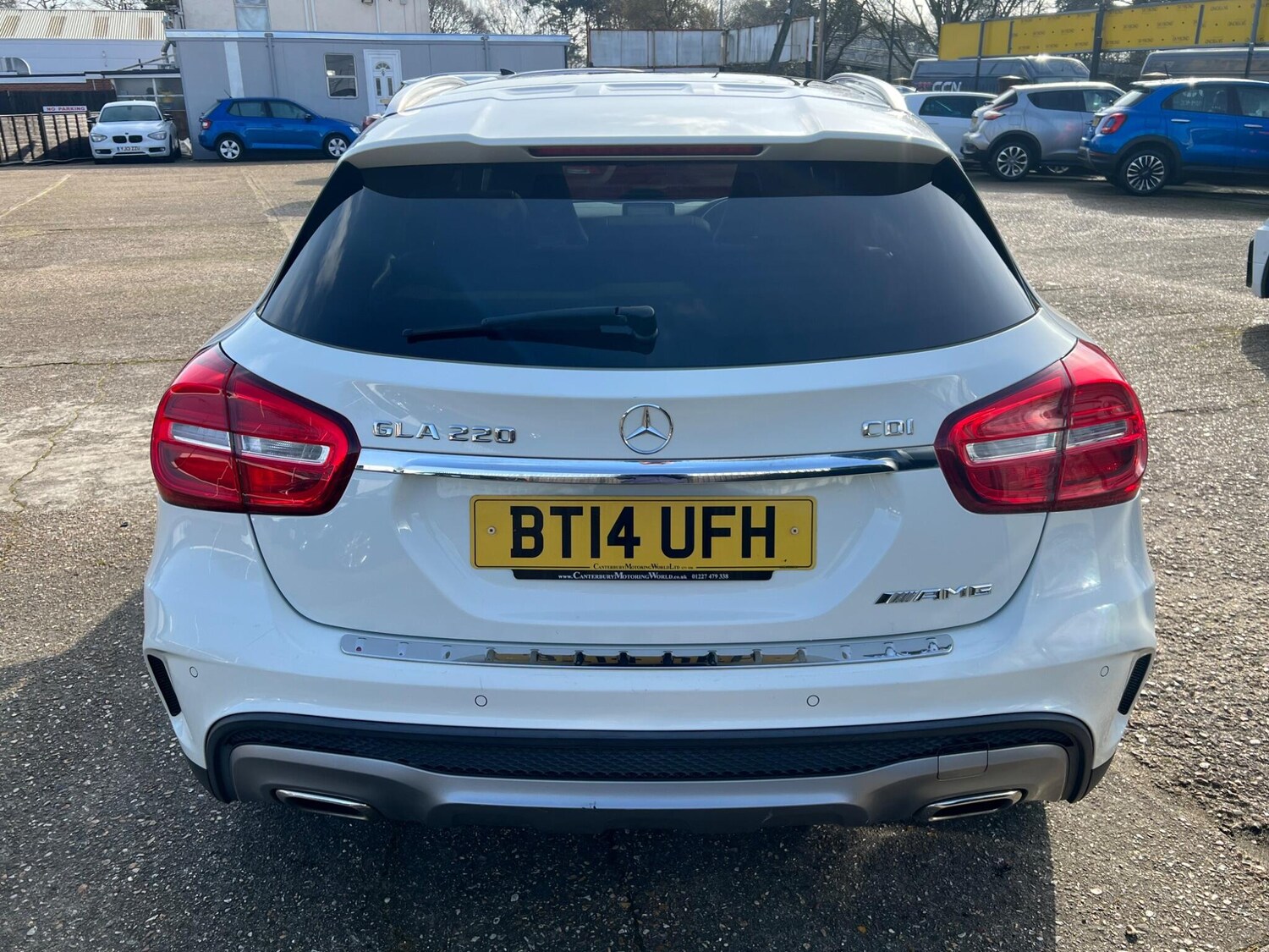 Used Mercedes-Benz GLA 2014 for sale - 77722784: Photo 6