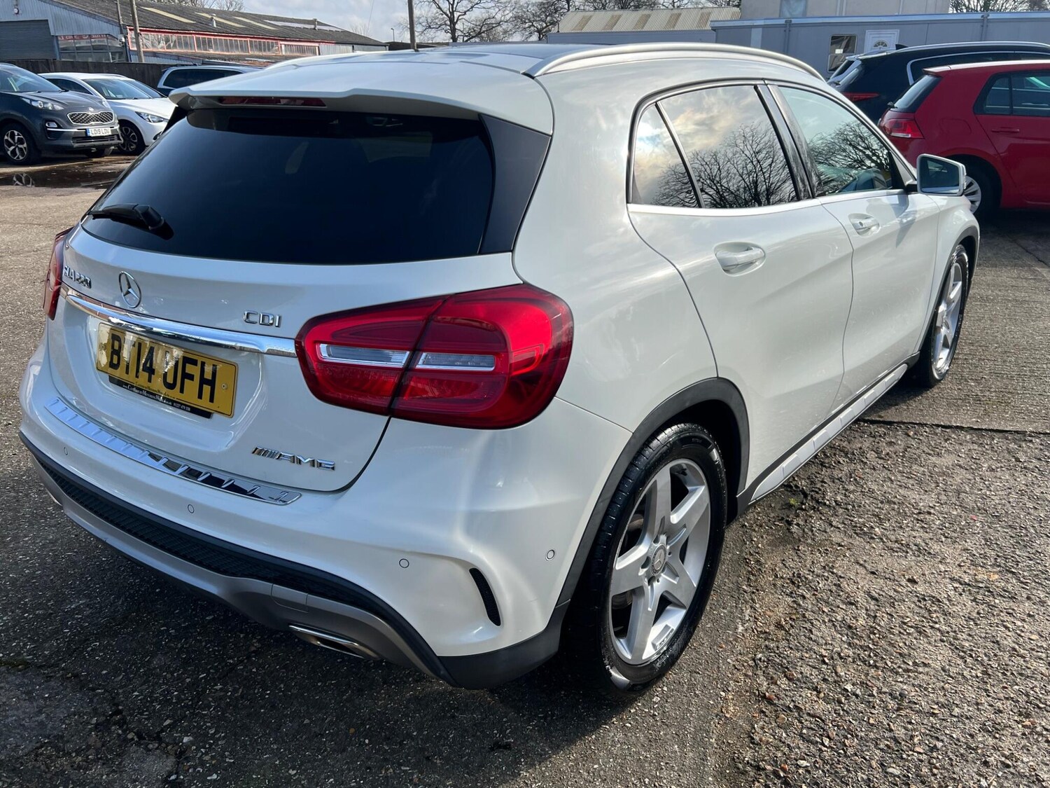 Used Mercedes-Benz GLA 2014 for sale - 77722784: Photo 7