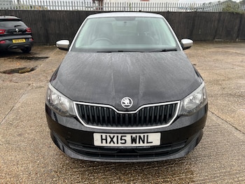 Used Skoda Fabia 2015 for sale - 76456835: Photo