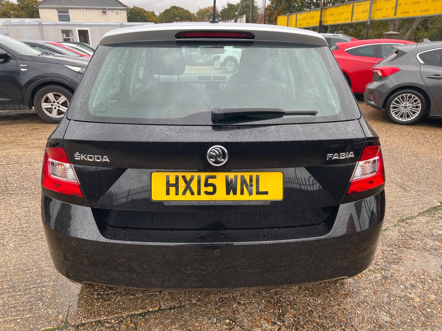 Used Skoda Fabia 2015 for sale - 76456835: Photo 6