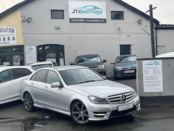 2011 - C250 CDI BlueEFFICIENCY Sport Ed 125 4dr Auto, silver, diesel + great value