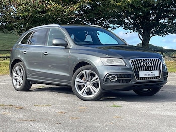 2013 - 2.0 TDI Quattro S Line Plus 5dr Auto, grey, diesel + 1 owner from new