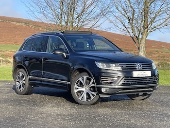 Volkswagen Touareg feature image
