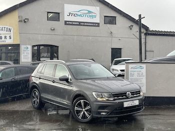 Volkswagen Tiguan feature image