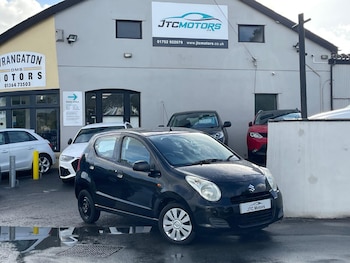2013 - 1.0 SZ 5dr Man, black, petrol + £20 road tax