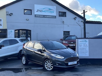 2017 - 1.0 EcoBoost Titanium 5dr Man, grey, petrol + NOW SOLD