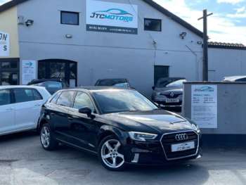 2017 - 1.0 TFSI Sport 5dr Man, petrol, black + sat nav