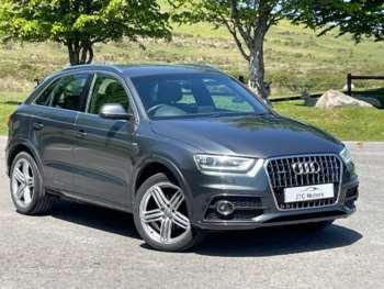 2013 - 2.0 TDI Quattro S Line 5dr Man, diesel, grey + quattro model