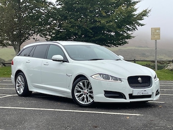 2014 - 2.2d [200] R-Sport Estate Auto, diesel, white + NOW SOLD 5-Door