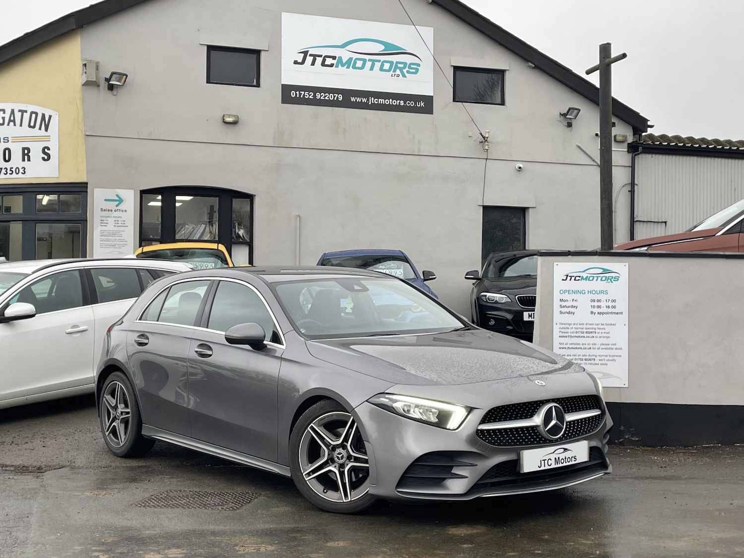 Used Mercedes-Benz A-Class 2019 for sale - 77595482: Photo 1