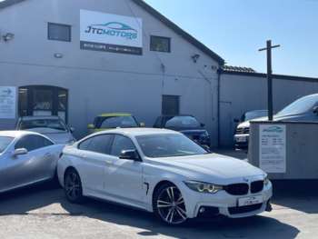 2015 - 420d [190] M Sport 5dr Auto [Professional Media] Auto, diesel, white + £35