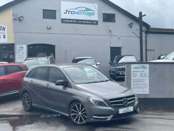 2013 - B180 CDI BlueEFFICIENCY Sport 5dr Auto, diesel, grey + low mileage