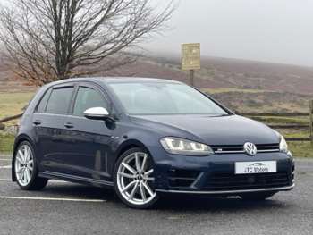 2016 - 2.0 TSI R 5dr Auto, petrol, blue + pan roof
