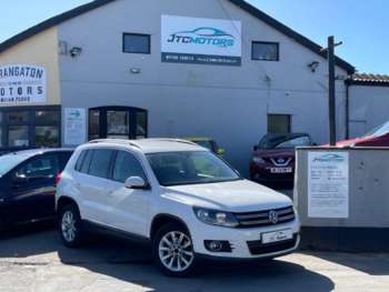 2013 - 2.0 TDi BlueMotion Tech SE 5dr Auto, diesel, white + full leather interior