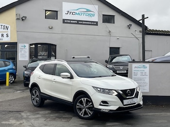 Nissan Qashqai feature image