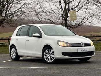 2011 - 1.6 TDi 105 BlueMotion Tech Match 5dr Man, diesel, white + £20 road tax