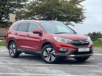 2017 - 1.6 i-DTEC 160 EX 5dr Auto, diesel, red + full service history
