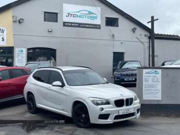 2012 - xDrive 18d M Sport 5dr Man, diesel, white + low mileage