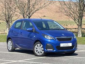 2018 - 1.0 72 Active 5dr Man, petrol, blue + great value