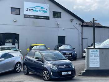 2015 - 1.2 PureTech Flair 5dr Man, petrol, blue + £20 road tax