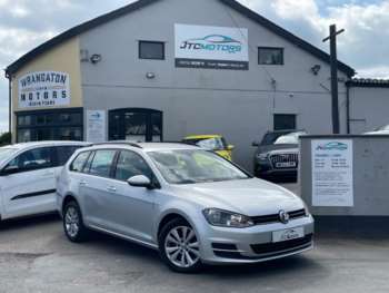 2014 - 1.6 TDI SE Estate Man, diesel, silver + £20 road tax 5-Door