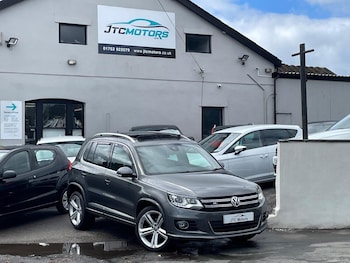 2015 - 2.0 TDi BlueMotion Tech R-Line Edition 184 5dr Auto, grey, diesel + lovely