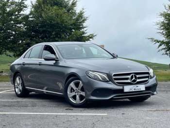2017 - E220d SE 4dr Auto, diesel, grey + brown leather