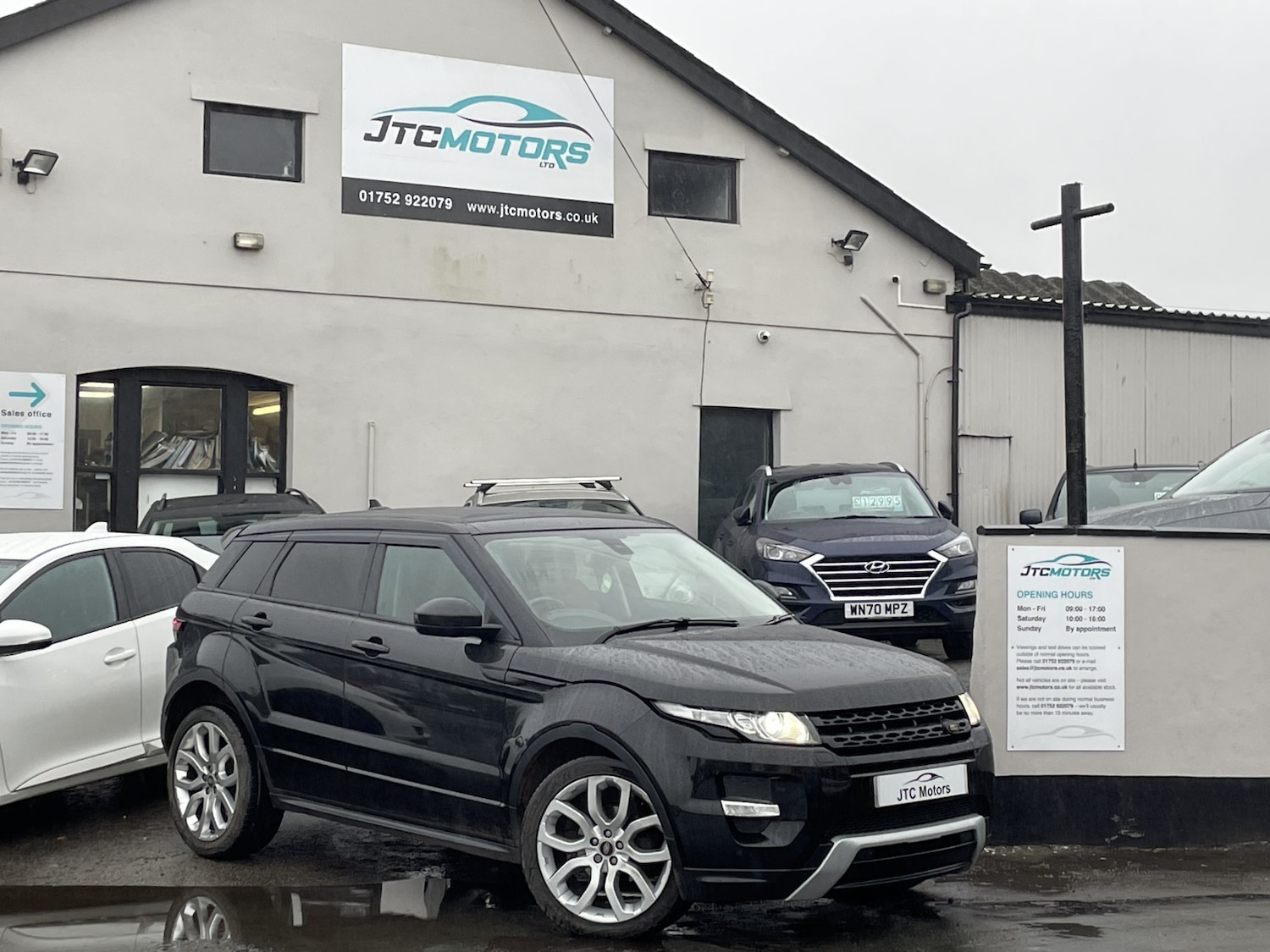 Used Land Rover Range Rover Evoque 2015 for sale - 76510915: Photo 1