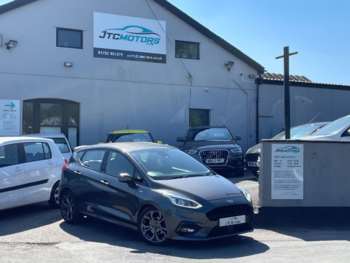2018 - 1.0 EcoBoost 125 ST-Line 5dr Man, petrol, grey + lovely example