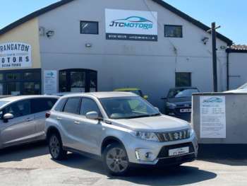 2019 - 1.0 Boosterjet SZ-T 5dr Auto, petrol, silver + low mileage