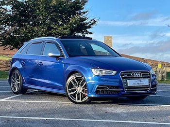 2015 - S3 TFSI Quattro 5dr S Tronic [Nav], blue, petrol + incredible spec