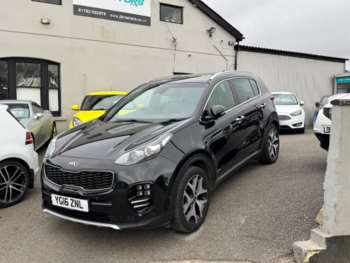 2016 - 2.0 CRDi GT-Line 5dr Auto [AWD], diesel, black + NOW SOLD