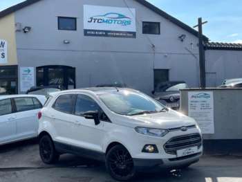 2017 - 1.0 EcoBoost 140 Titanium S 5dr Man, petrol, white + new cambelt fitted
