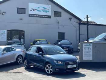 2016 - 1.4 TFSI Sport 5dr Man, petrol, blue + £35 road tax