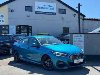 2020 - 218i M Sport 4dr Auto Gran Coupe, petrol, blue + lovely spec