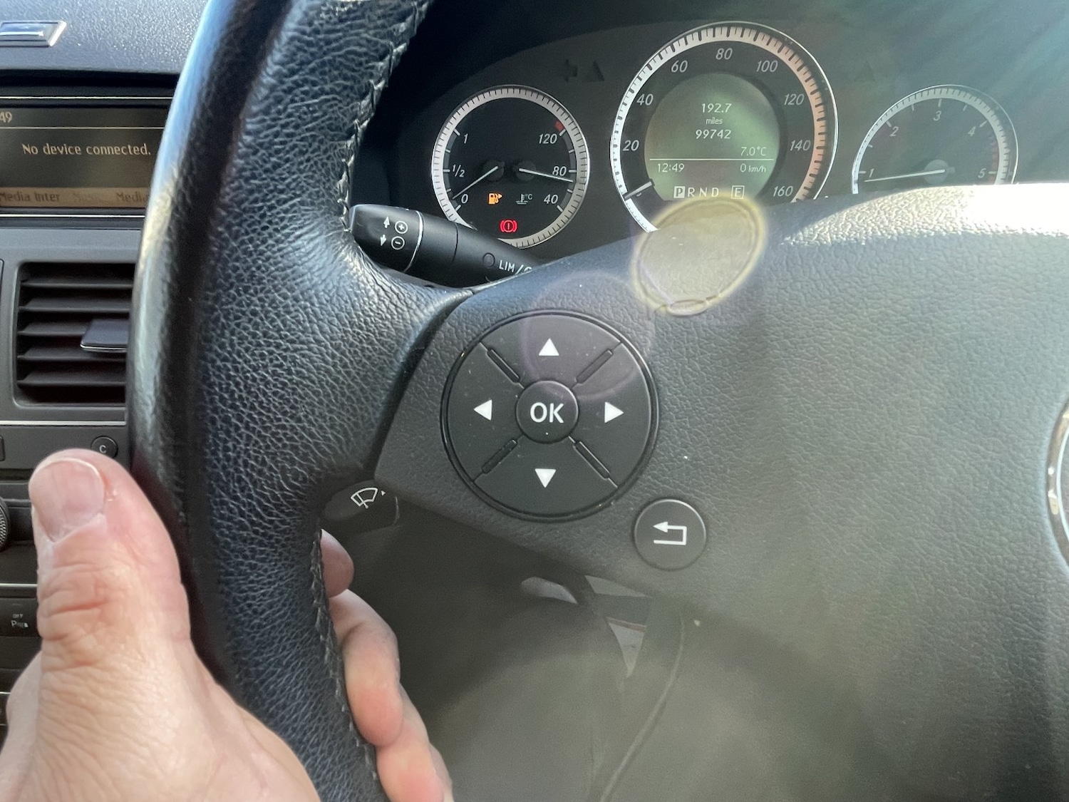 Used Mercedes-Benz C Class 2010 for sale - 77632487: Photo 30